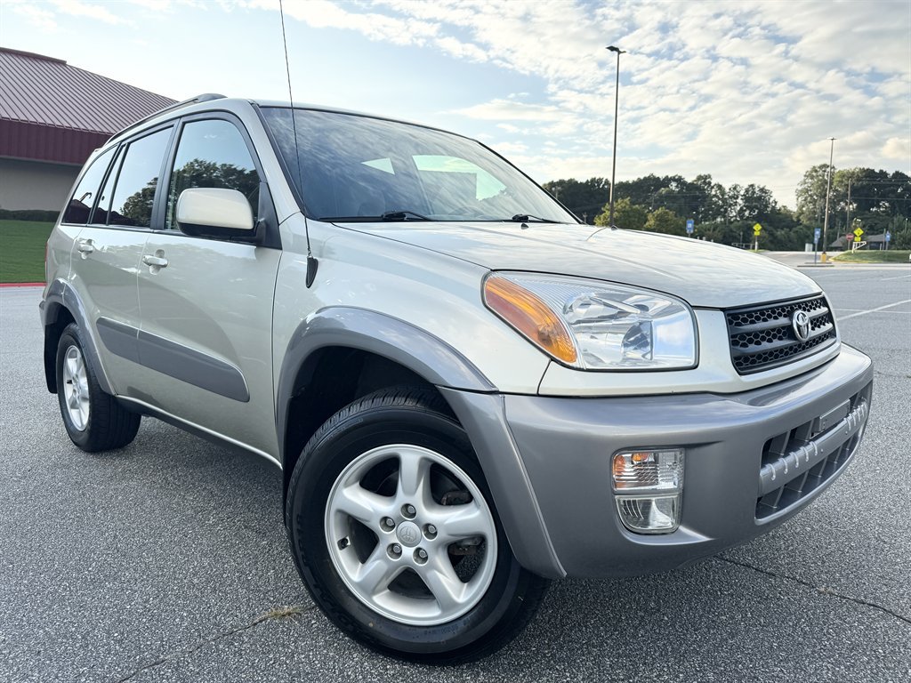 Used 2001 Toyota RAV4 4WD image 2