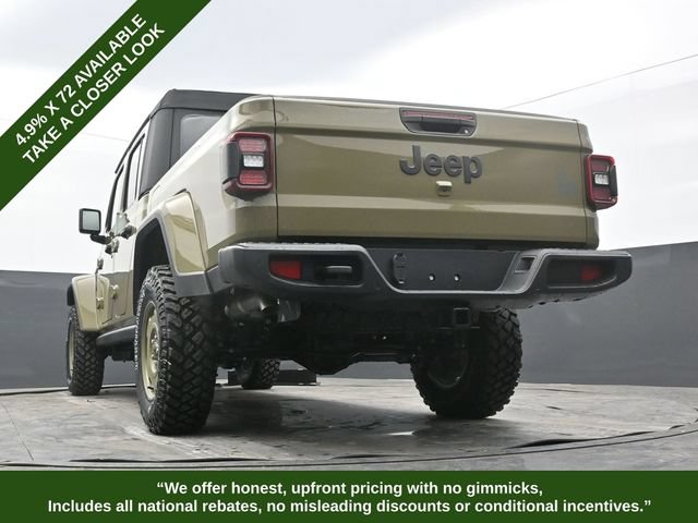 New 2026 Jeep Gladiator Willys AWD/4WD image 54