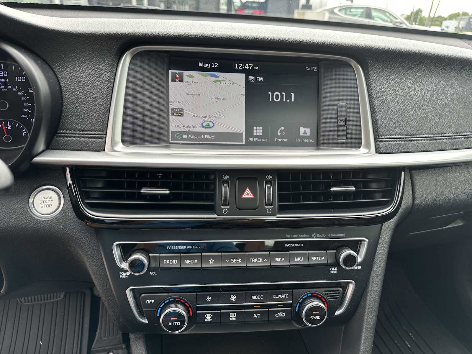 Used 2019 Kia Optima SX FWD image 17
