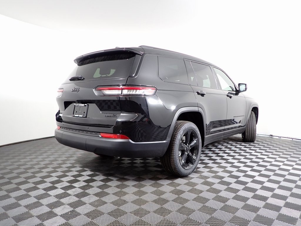 New 2025 Jeep Grand Cherokee L Limited w/ Black Appearance Package image 18