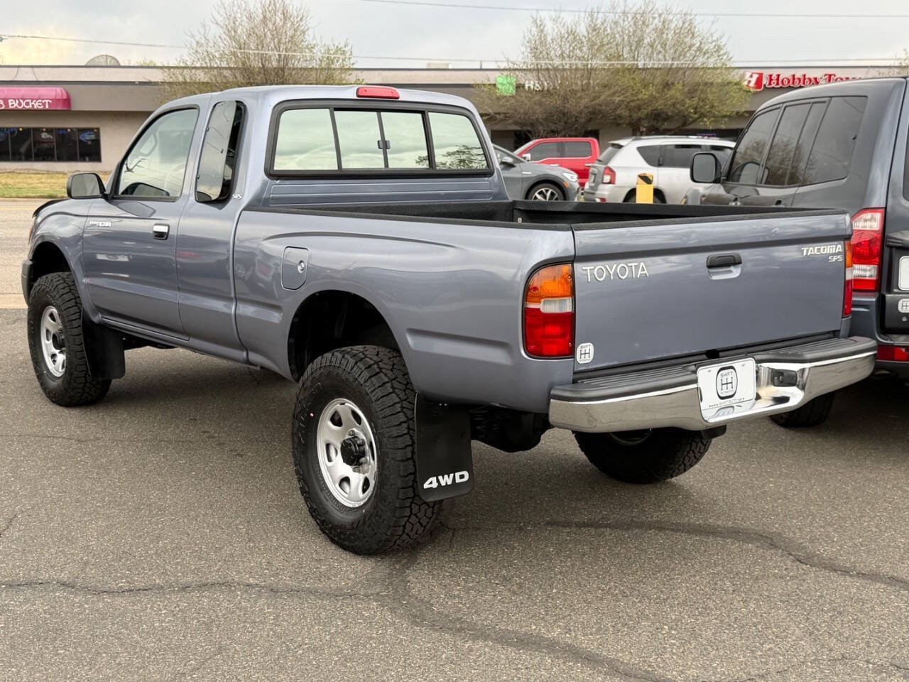 Used 1998 Toyota Tacoma 4x4 Xtracab image 14