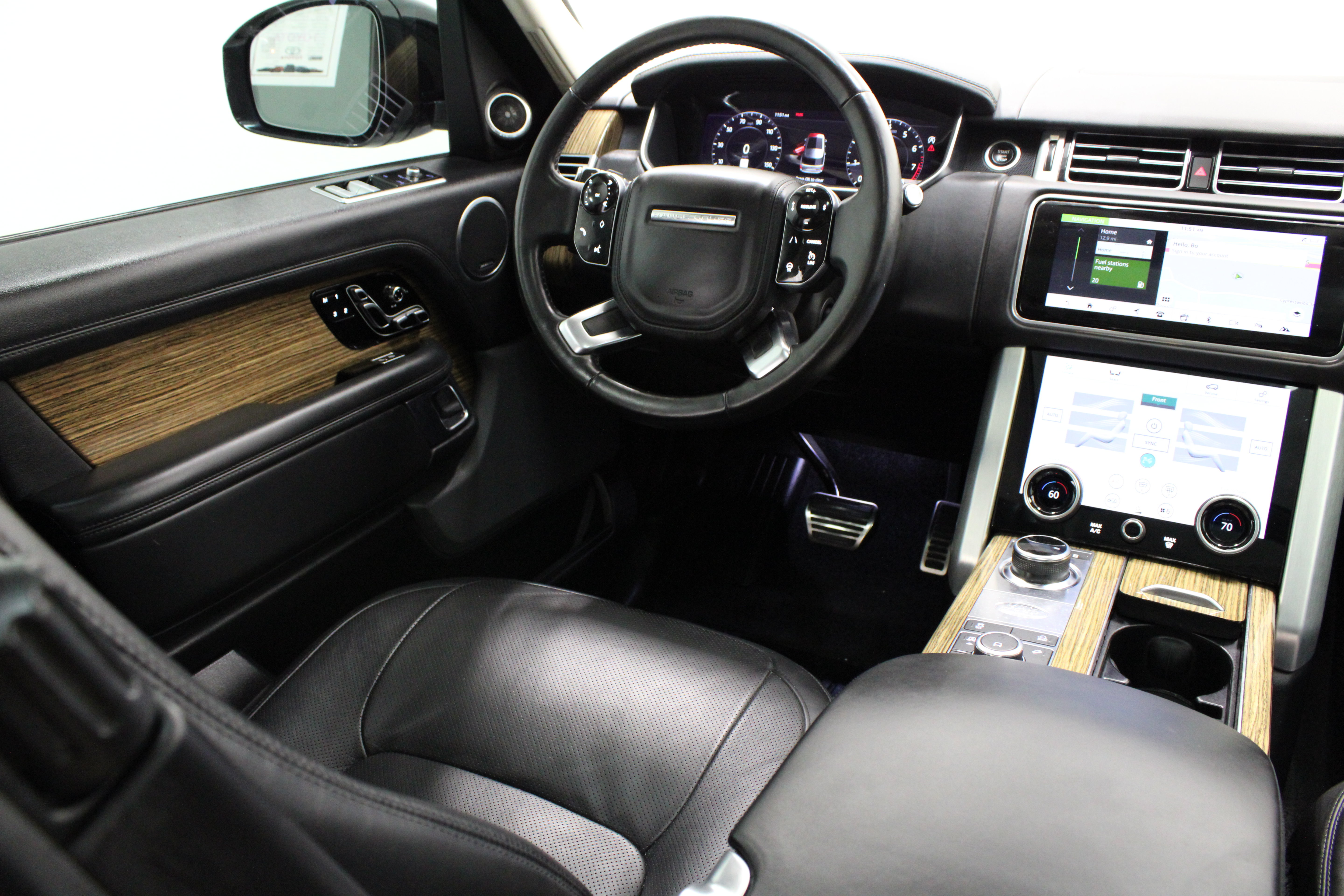 Used 2019 Land Rover Range Rover HSE AWD/4WD image 32