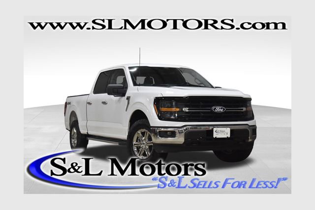 Used 2025 Ford F150 XLT w/ Equipment Group 301A Standard