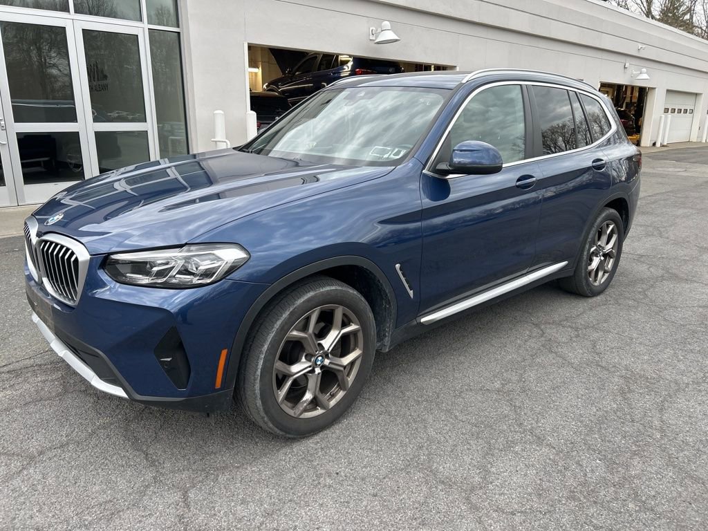 Used 2022 BMW X3 xDrive30i w/ Convenience Package image 1