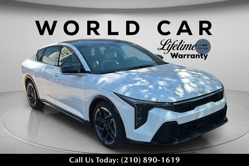 New 2026 Kia K4 GT-Line w/ GT-Line Premium Package FWD image 1