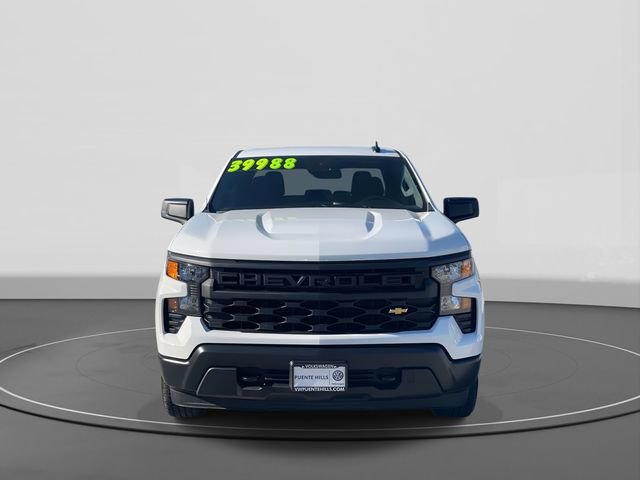 Used 2025 Chevrolet Silverado 1500 W/T w/ WT Value Package image 2