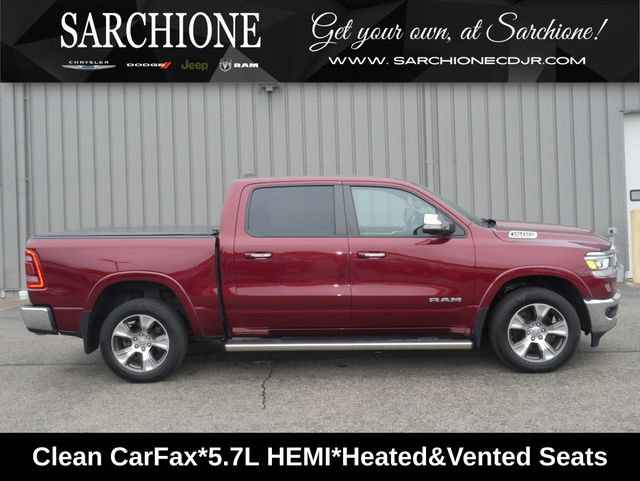 Used 2022 RAM 1500 Laramie AWD/4WD image 1