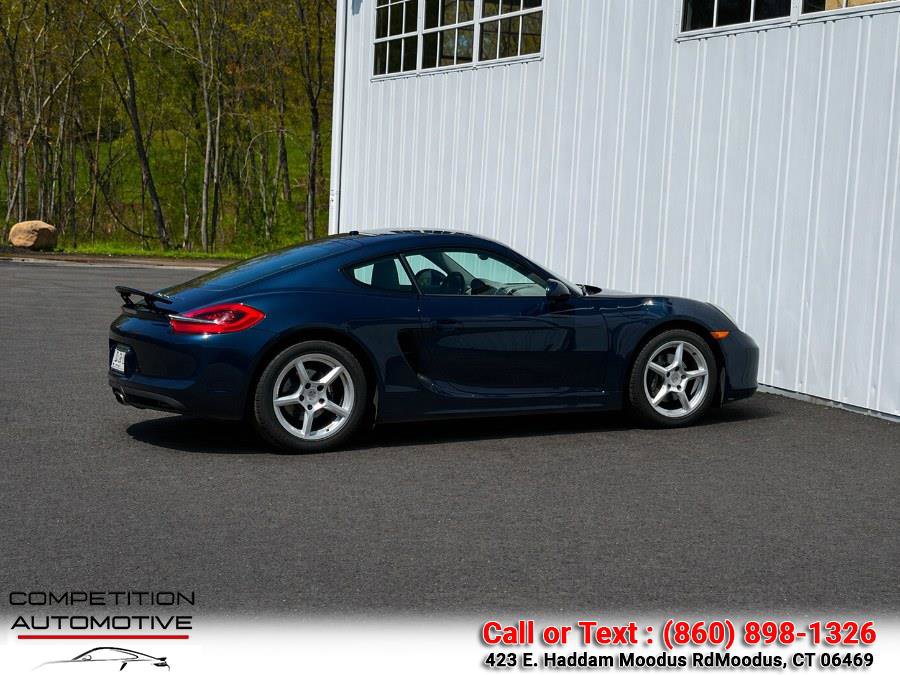 Used 2014 Porsche Cayman RWD image 4