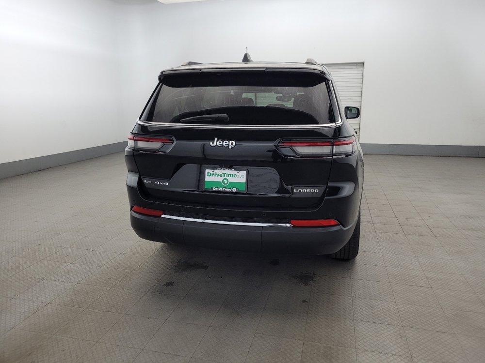Used 2022 Jeep Grand Cherokee L Laredo w/ Luxury Tech Group I AWD/4WD image 7