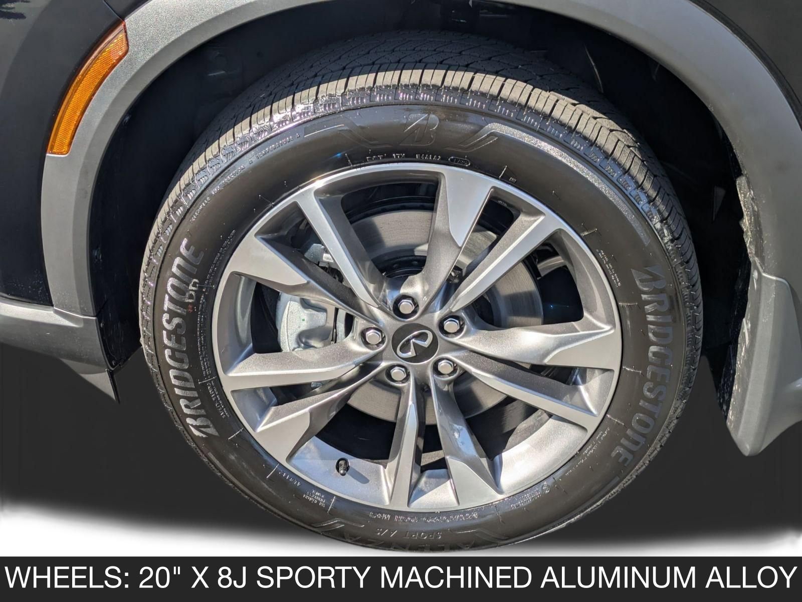 Used 2026 INFINITI QX60 Pure w/ Cargo Package FWD image 10