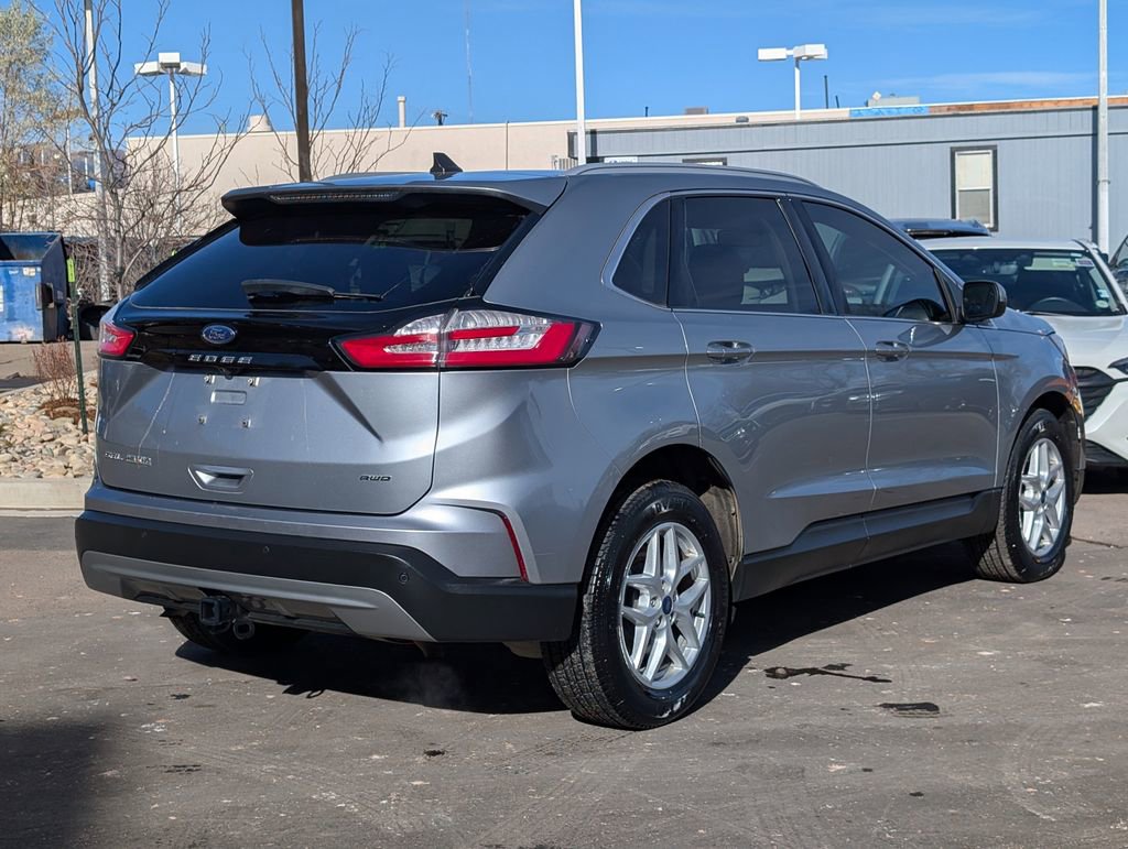 Used 2022 Ford Edge SEL w/ Convenience Package image 7