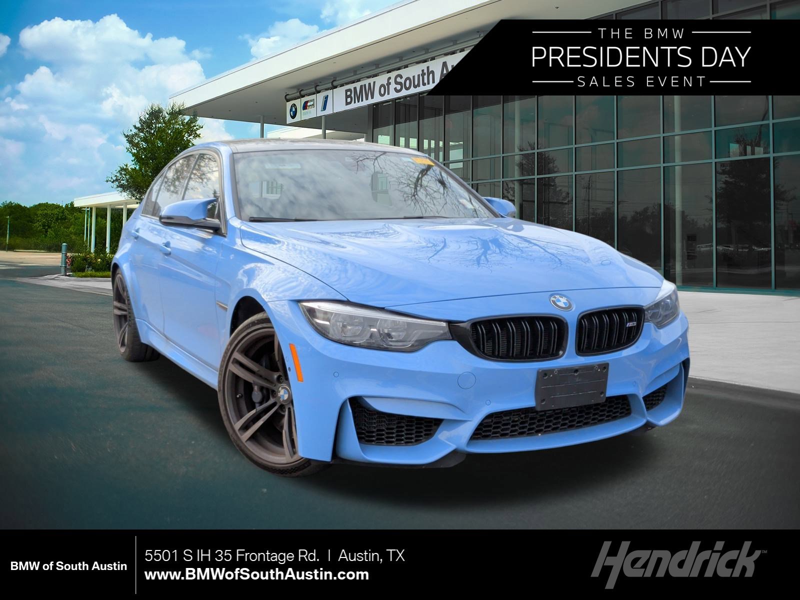 Used 2018 BMW M3 Competition image 1