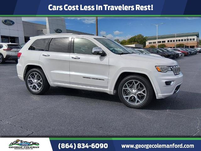 Used 2020 Jeep Grand Cherokee Overland