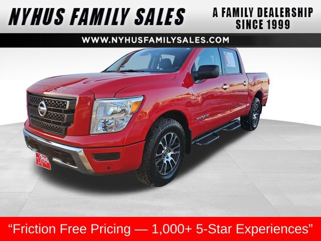 Used 2021 Nissan Titan SV w/ SV Convenience Package