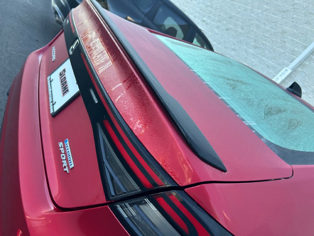 Certified 2024 Honda Accord Sport image 22
