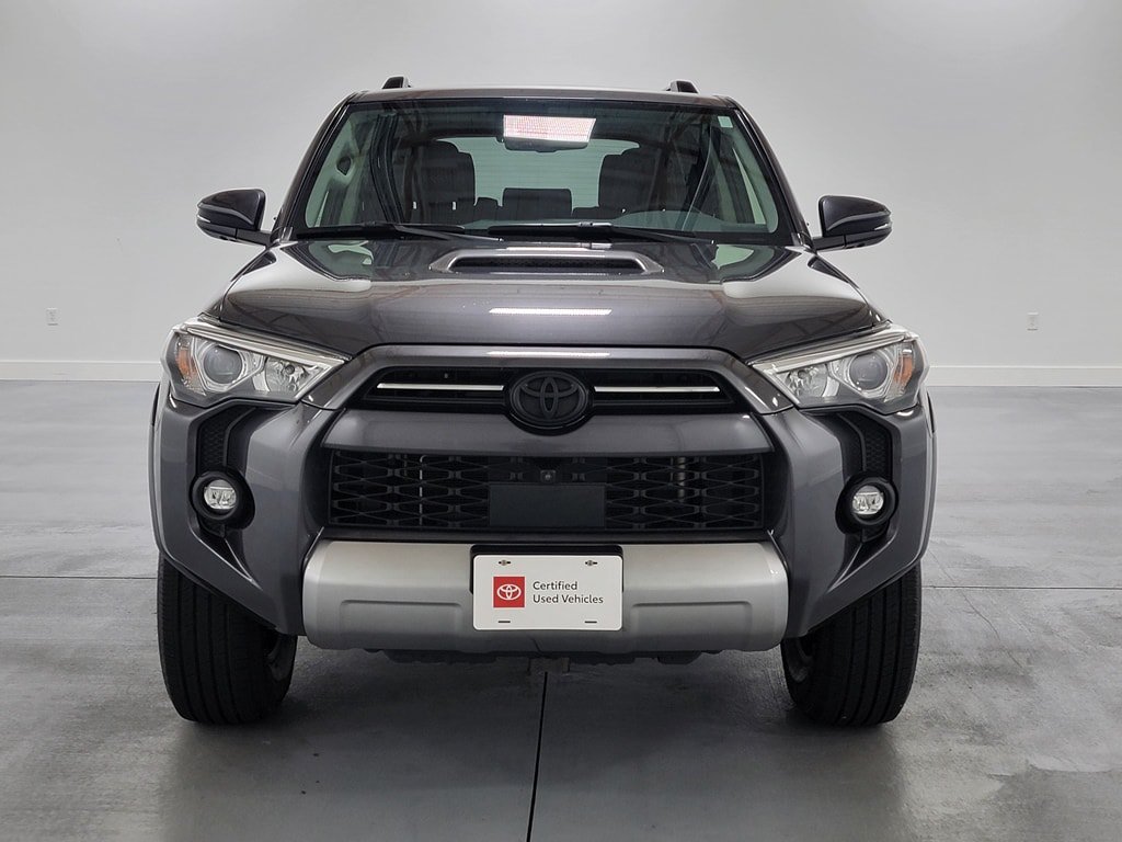 Certified 2022 Toyota 4Runner TRD Off-Road Premium w/ TRD Black Wheel Package (TMS) AWD/4WD image 3