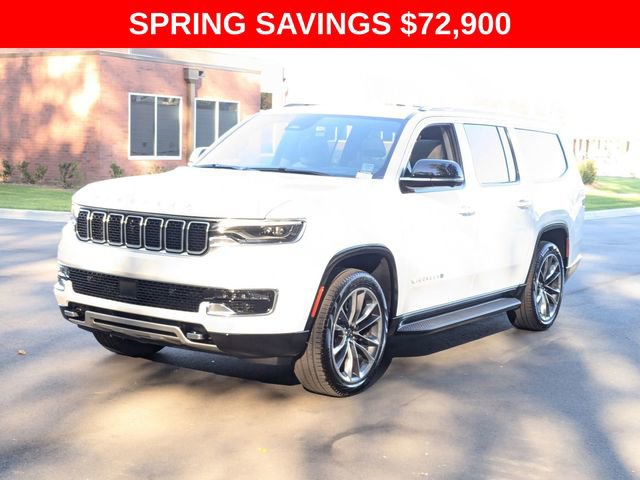 New 2024 Jeep Wagoneer L Series II w/ Convenience Group I AWD/4WD image 1