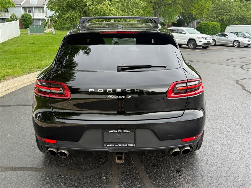 Used 2018 Porsche Macan S AWD/4WD image 7