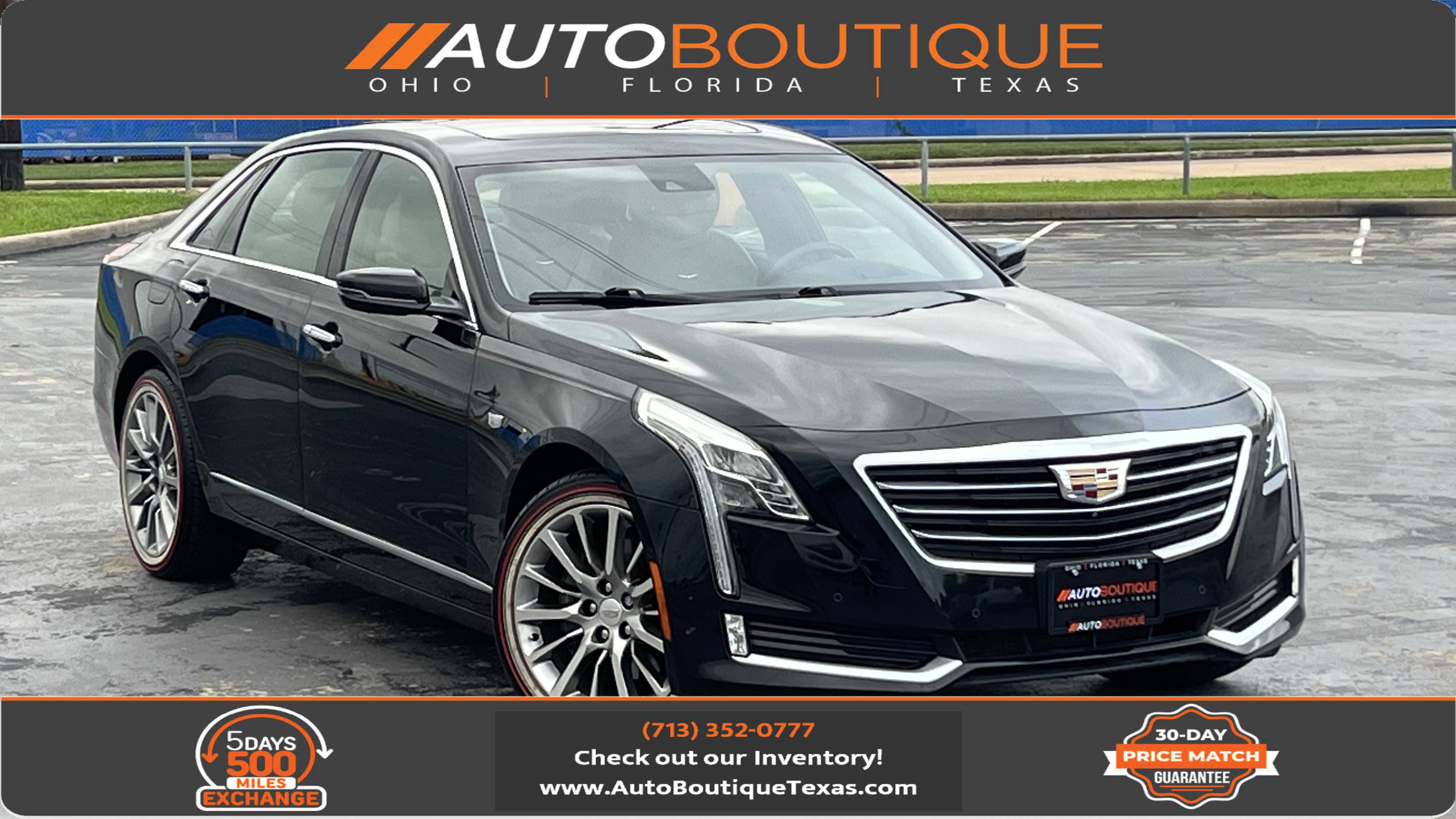 Used 2018 Cadillac CT6 Premium Luxury w/ Rear Seat Package AWD/4WD image 1