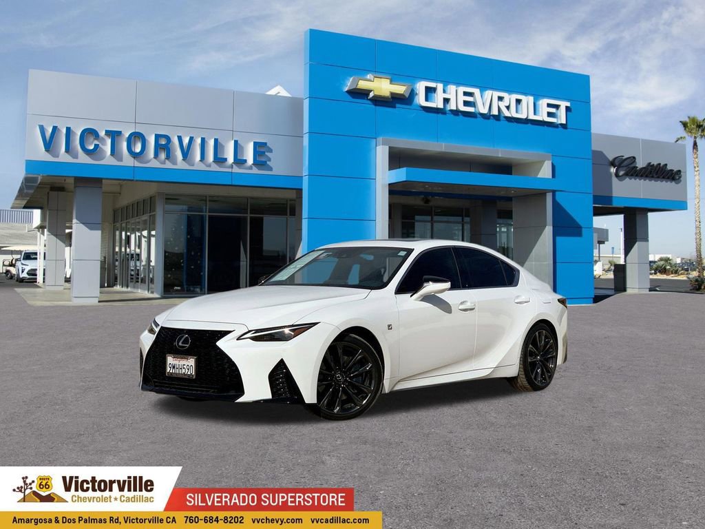 Used 2023 Lexus IS 350 F Sport w/ Navigation Package image 1