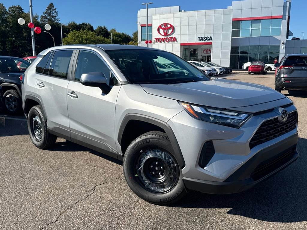 New 2025 Toyota RAV4 LE