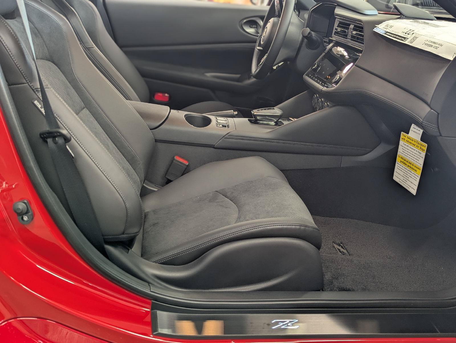 New 2026 Nissan Z Performance w/ Floor Mat Package RWD image 28