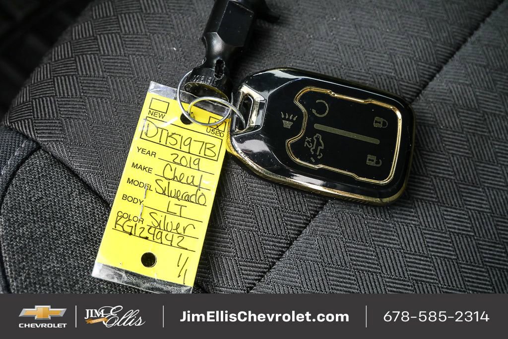 Certified 2019 Chevrolet Silverado 1500 LT w/ All-Star Edition image 34