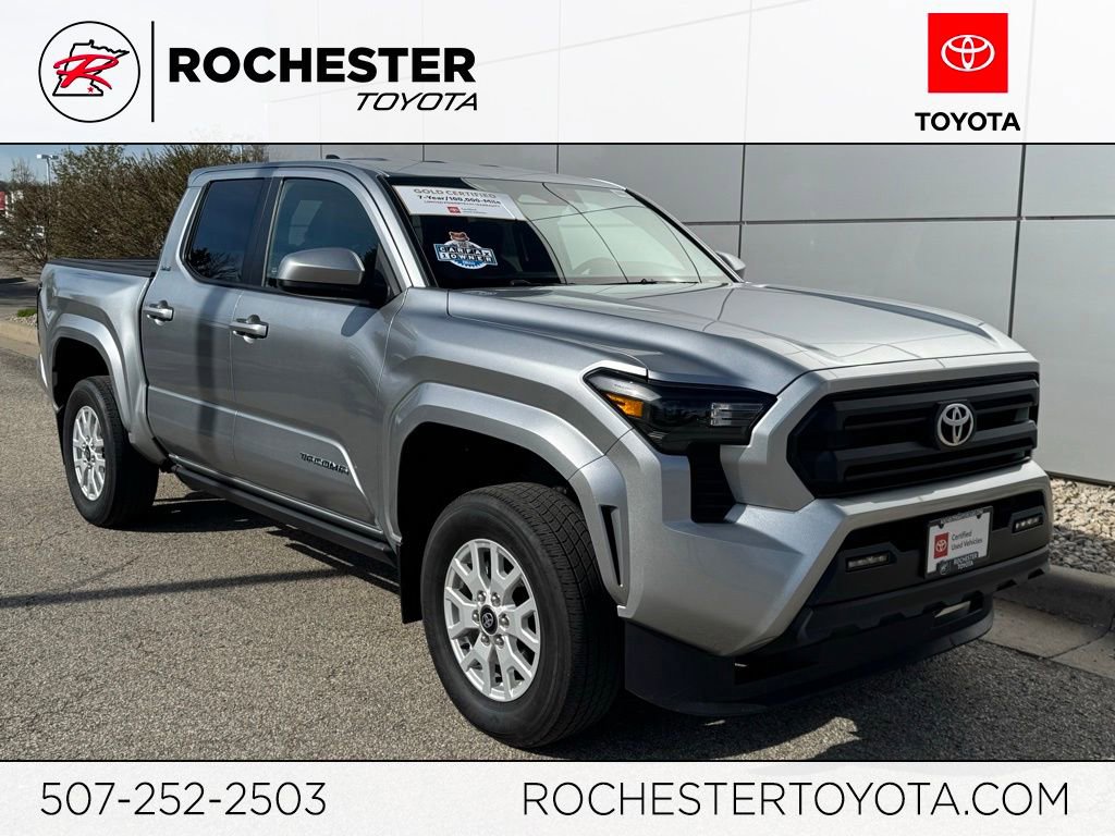 Certified 2024 Toyota Tacoma SR5 AWD/4WD image 1