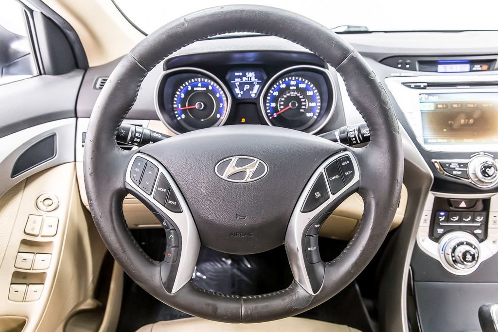 Used 2012 Hyundai Elantra Limited w/ Technology Pkg 5 FWD image 21