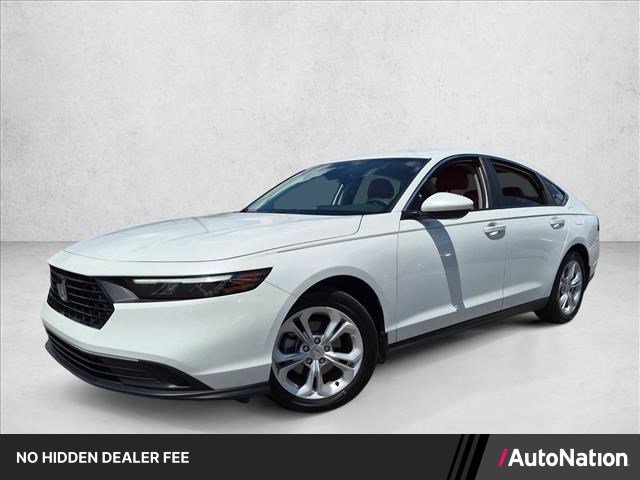Used 2024 Honda Accord LX video 1