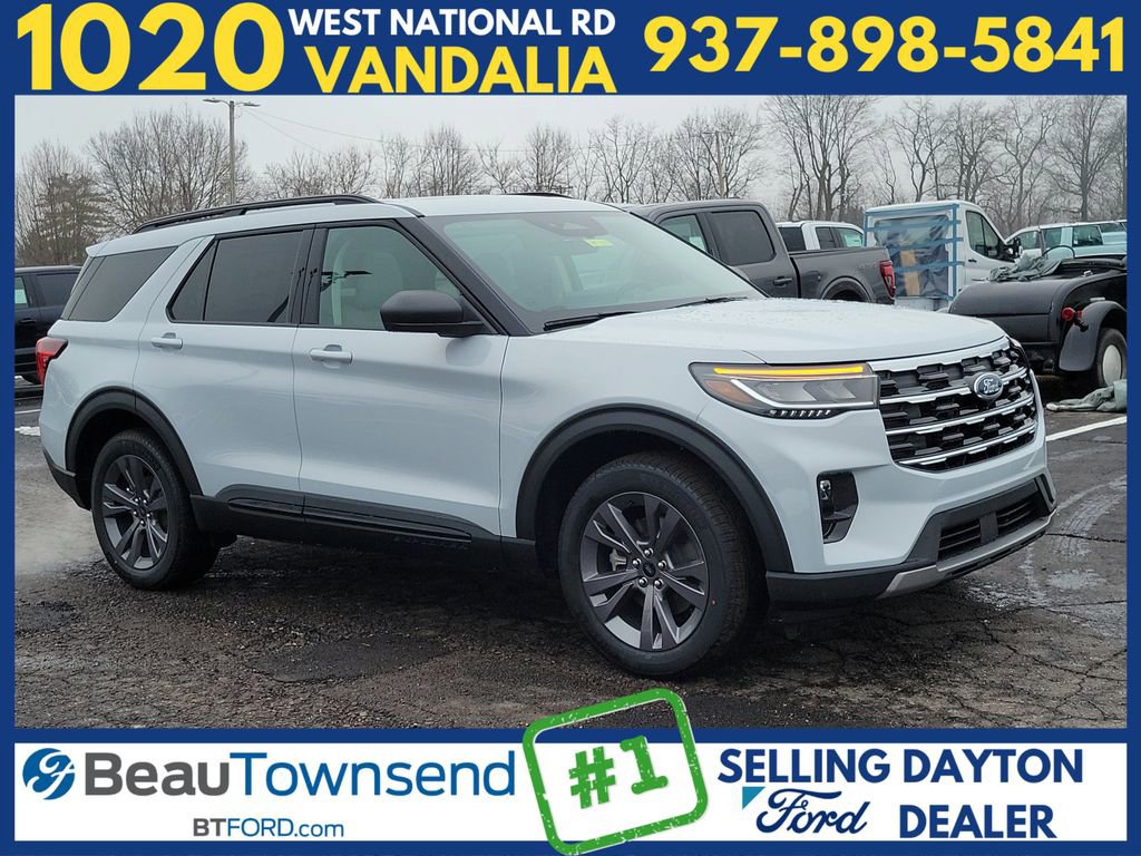 New 2026 Ford Explorer Active w/ Active Comfort Package image 1