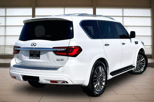 Used 2021 INFINITI QX80 Sensory w/ Cargo Package AWD/4WD image 2