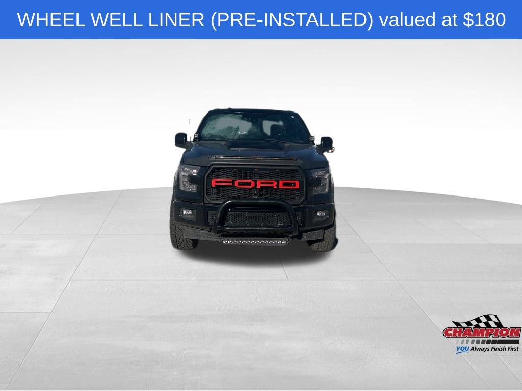 Used 2017 Ford F150 Limited w/ Trailer Tow Package image 11
