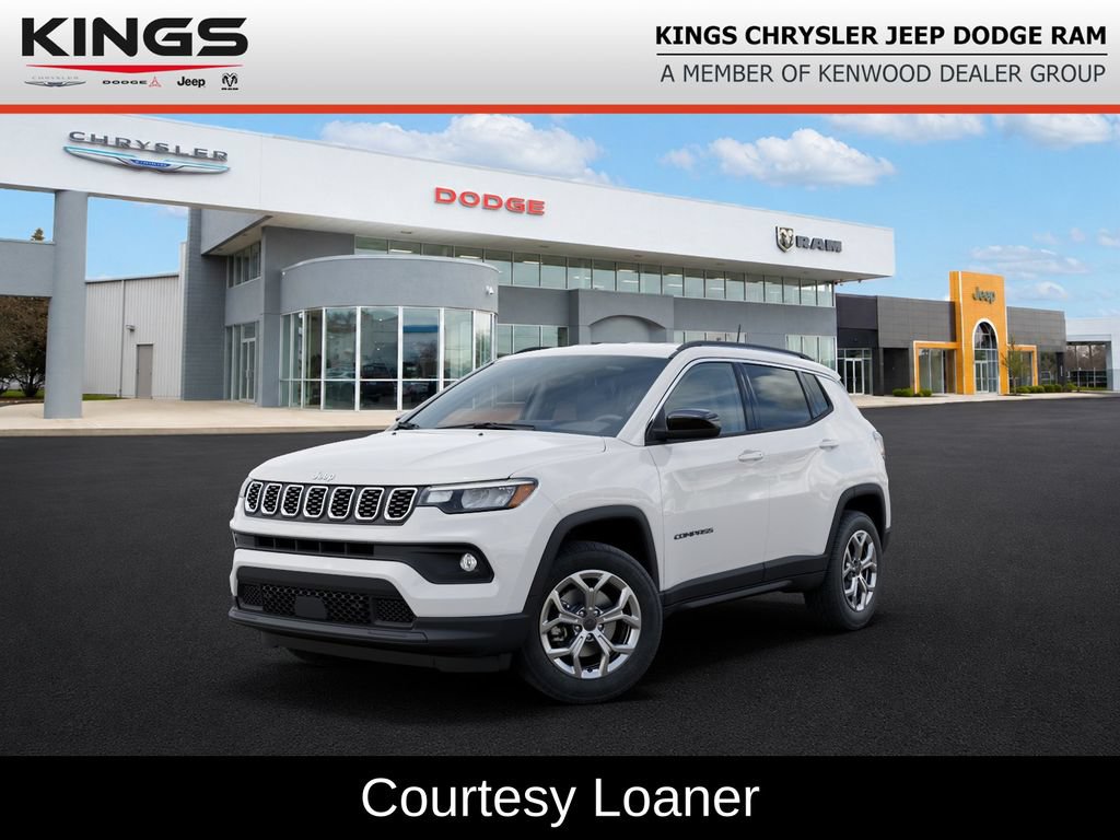New 2026 Jeep Compass Latitude AWD/4WD image 1