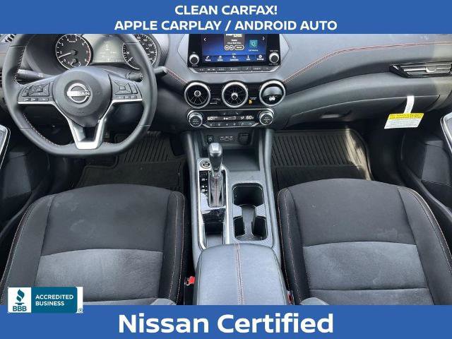 Certified 2025 Nissan Sentra SR image 2