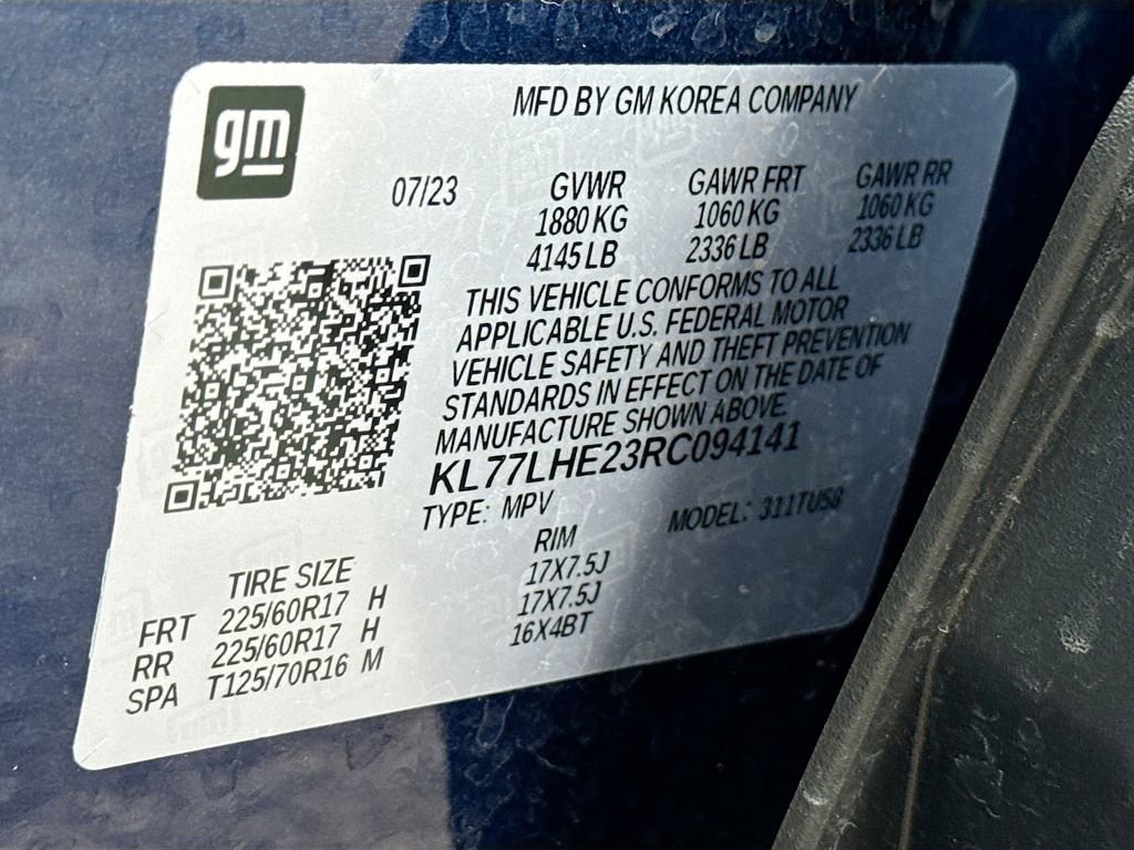 Used 2024 Chevrolet Trax LT w/ Driver Confidence Package image 30