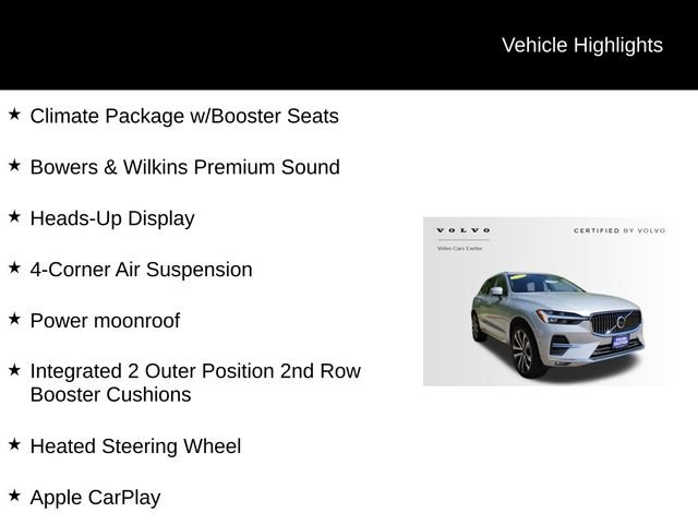 Certified 2023 Volvo XC60 B5 Ultimate AWD/4WD image 5