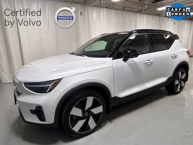 Certified 2024 Volvo XC40 Recharge Ultimate w/ Protection Package Premier