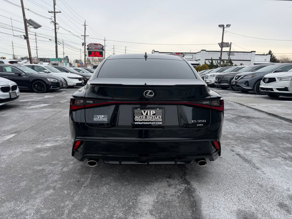 Used 2025 Lexus IS 350 F Sport w/ Navigation Package image 6