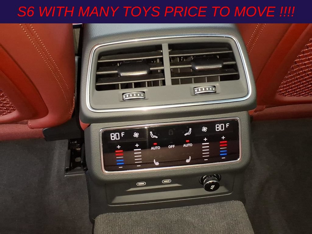 Used 2023 Audi S6 Prestige w/ Prestige Package AWD/4WD image 12