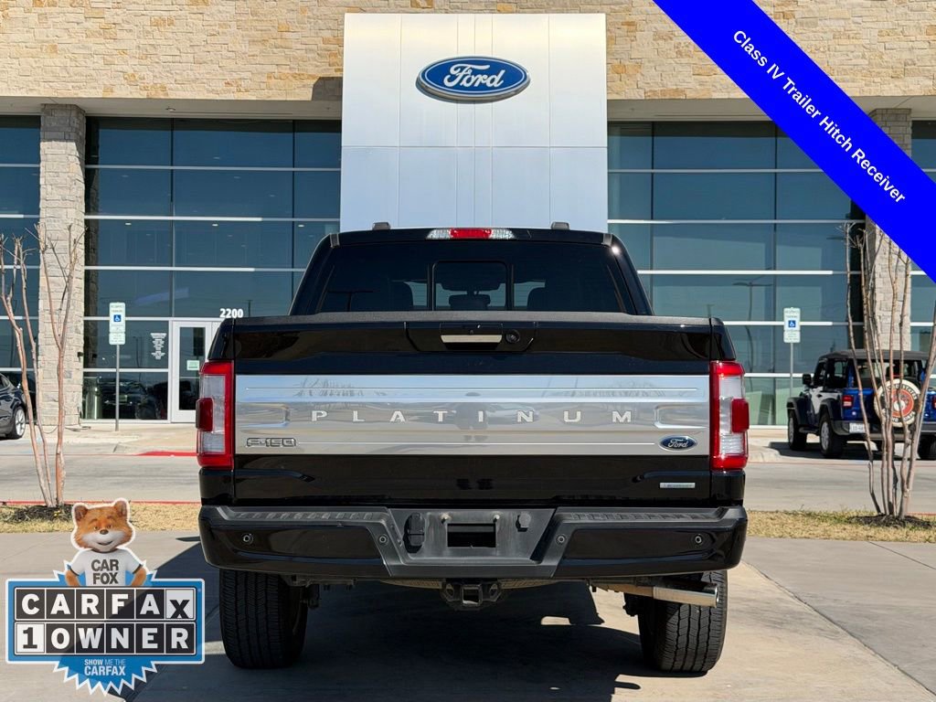 Used 2023 Ford F150 Platinum w/ Equipment Group 701A High image 25