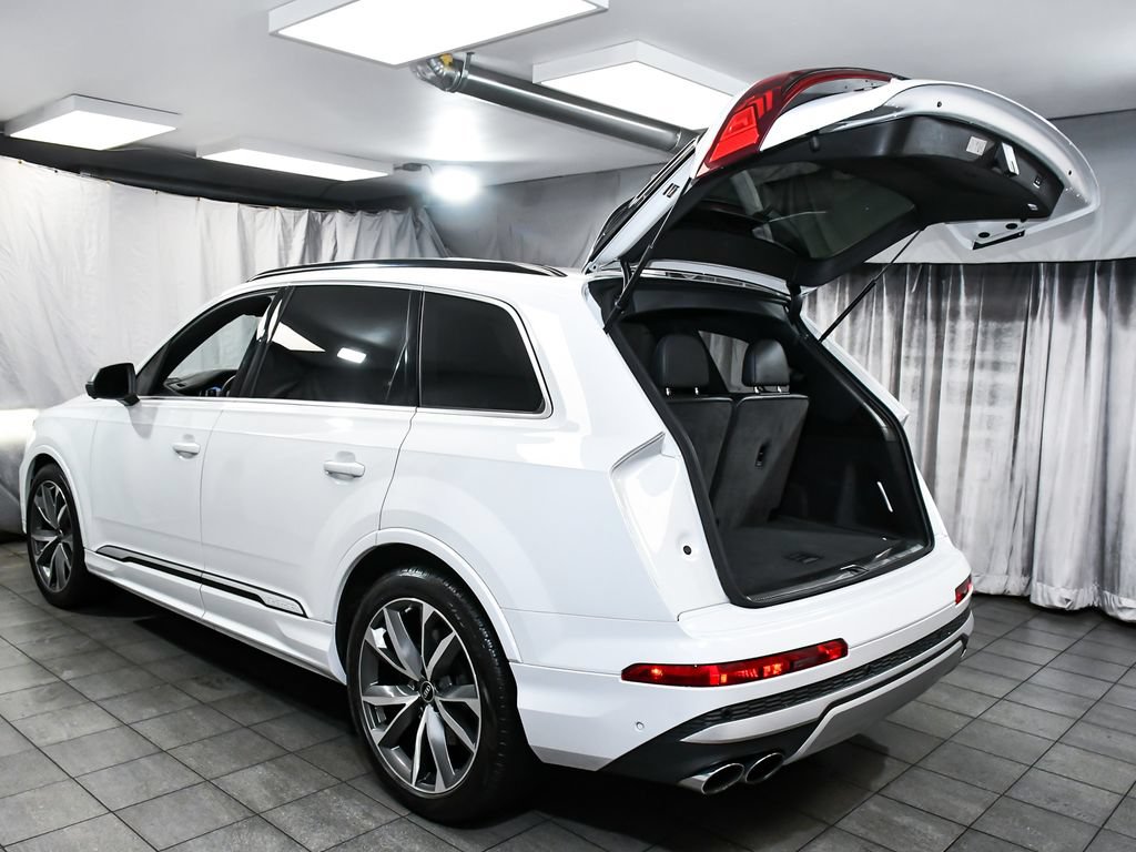 Used 2024 Audi SQ7 Prestige w/ Prestige Package AWD/4WD image 73