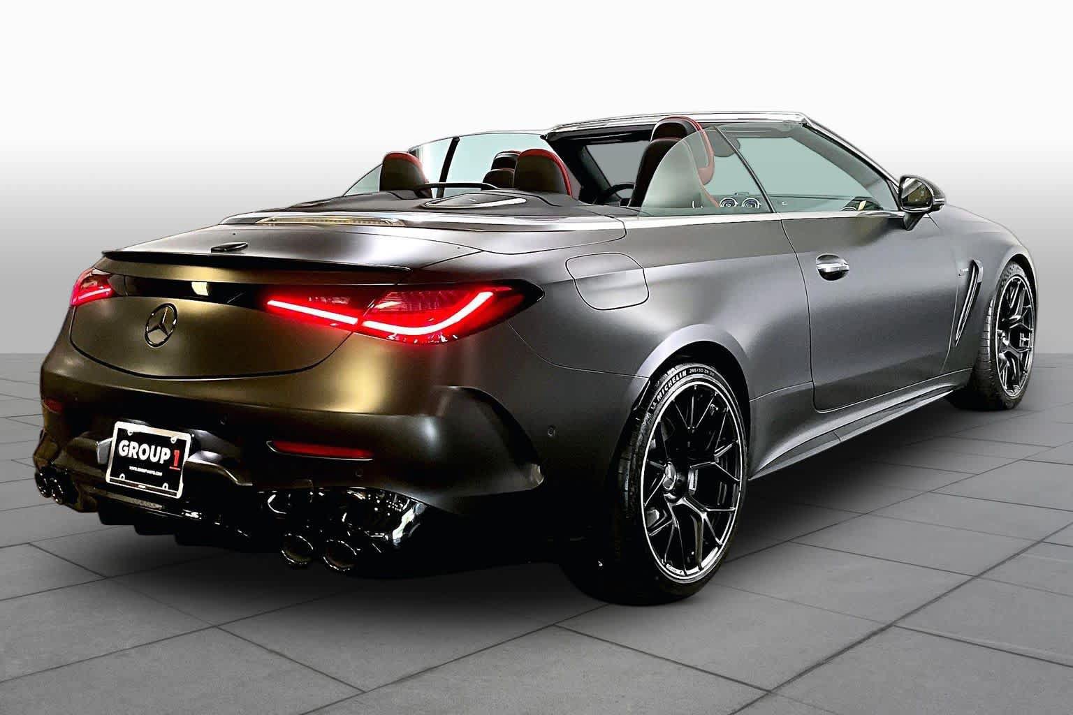 Used 2025 Mercedes-Benz CLE 53 AMG 4MATIC Cabriolet image 11