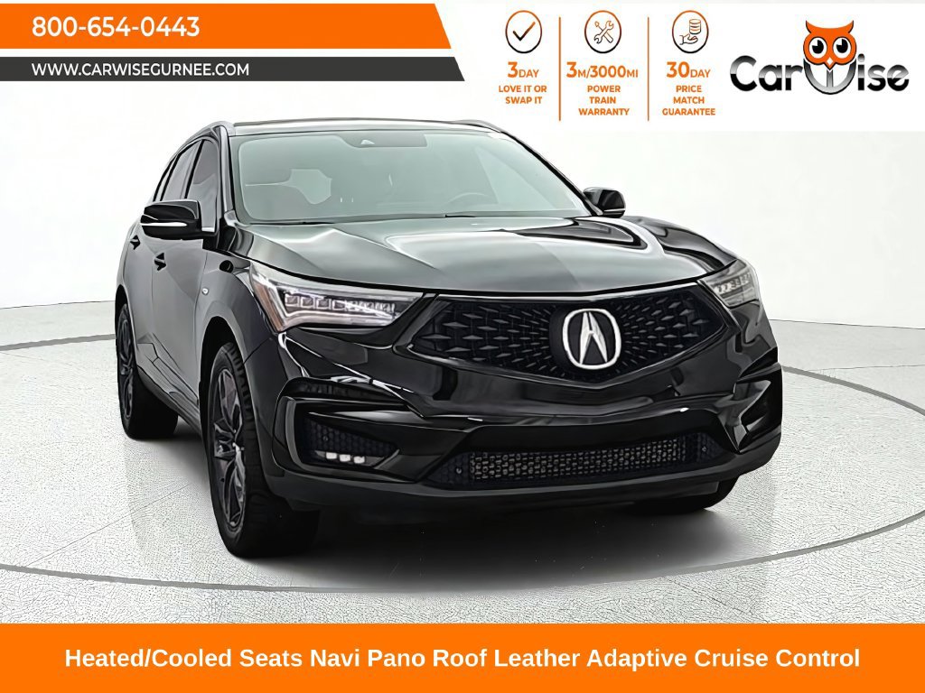 Used 2021 Acura RDX w/ Advance Package AWD/4WD image 1