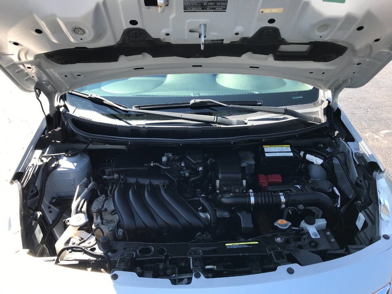 Used 2016 Nissan Versa S image 7