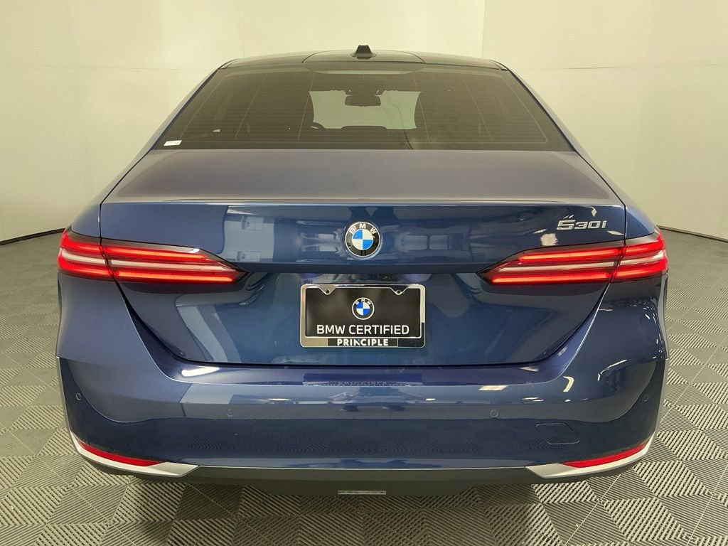Certified 2024 BMW 530i w/ M Sport Package image 6