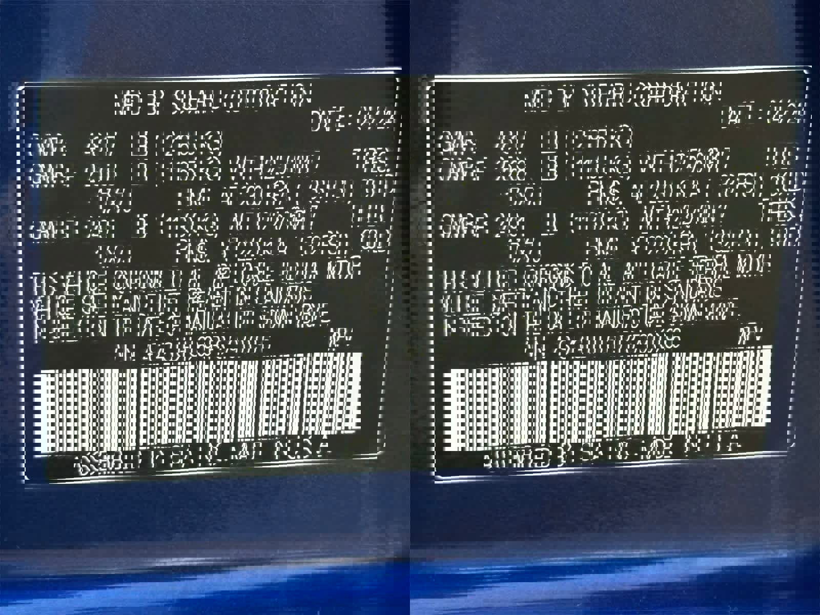 Certified 2024 Subaru Crosstrek 2.5i Wilderness w/ Crosstrek Mirror Package image 27