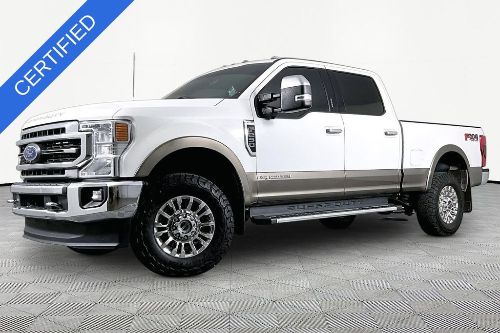 Used 2022 Ford F250 Lariat w/ Chrome Package