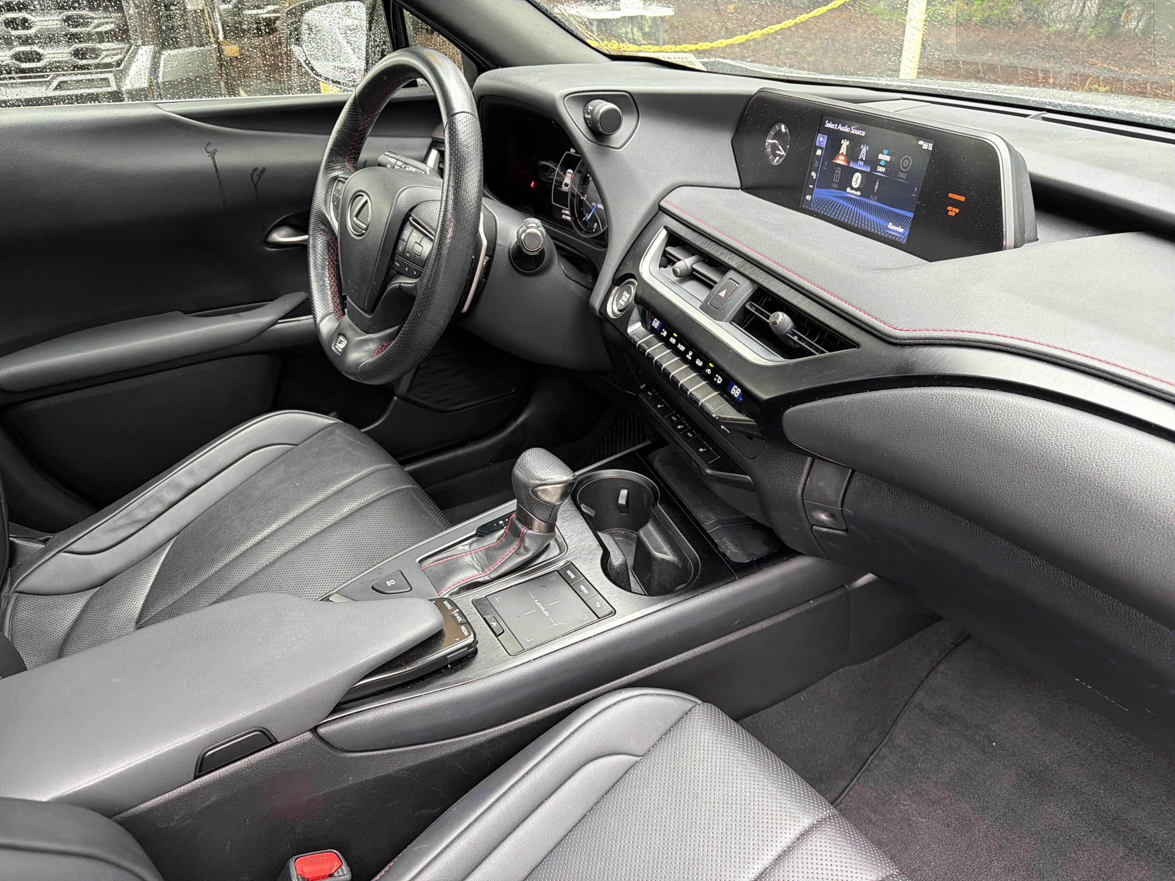 Used 2019 Lexus UX 200 F Sport w/ F Sport Premium Package FWD image 46