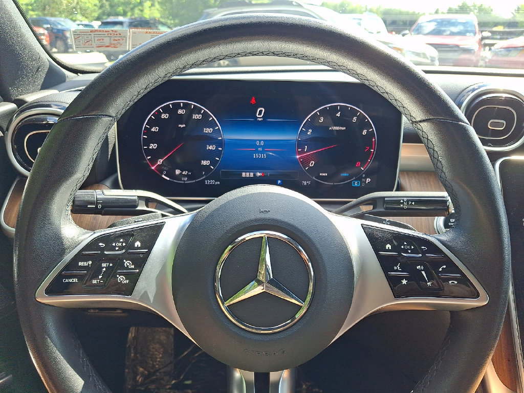 Used 2024 Mercedes-Benz C 300 4MATIC Sedan image 19